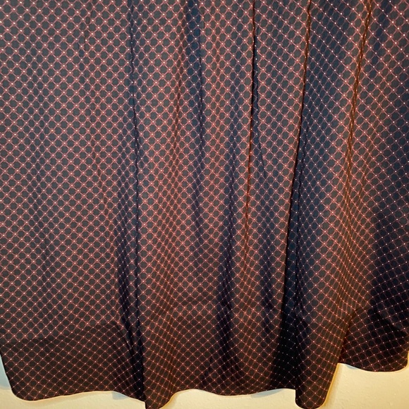 NWT Loft maroon mixed media sweater w navy line XL - Picture 11 of 13